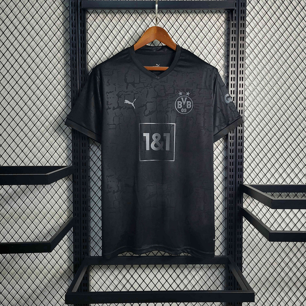 23/24 Dortmund Special Edition Black Jersey - Fans Version